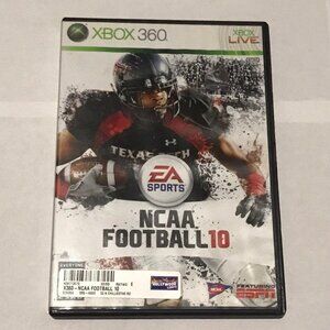 Xbox 360 NCAA Football 10